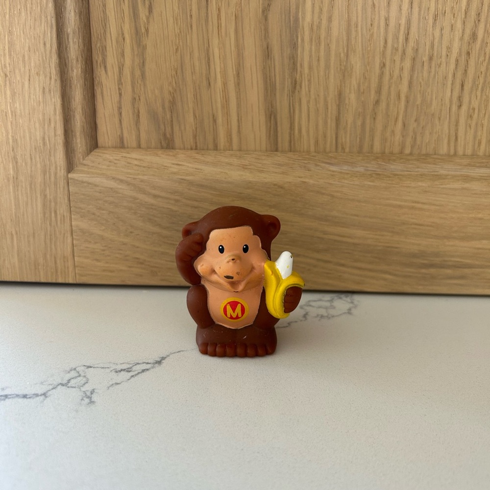 Little People Alphabet Zoo Monkey